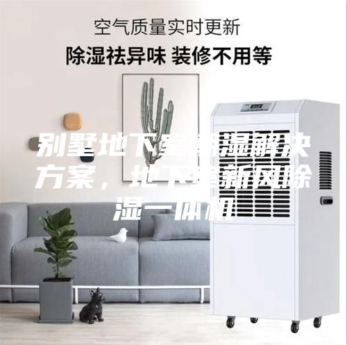 别墅地下室潮湿解决方案，地下室新风除湿一体机