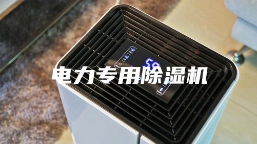 电力专用除湿机