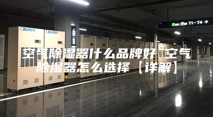 空气除湿器什么品牌好 空气除湿器怎么选择【详解】