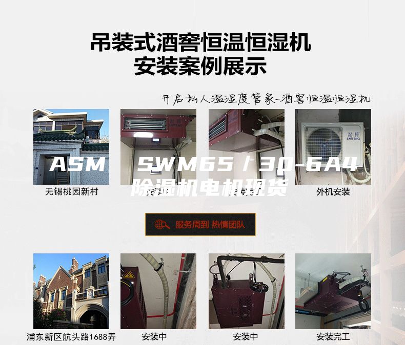 ASM  SWM65／30-6A4 除湿机电机现货