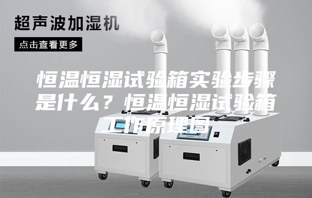 恒温恒湿试验箱实验步骤是什么？恒温恒湿试验箱工作原理图