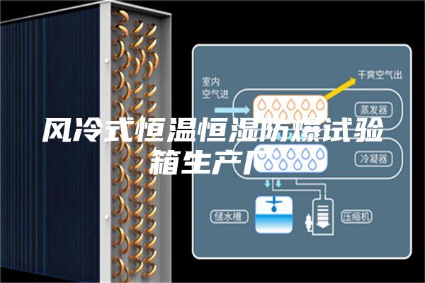 风冷式恒温恒湿防爆试验箱生产厂