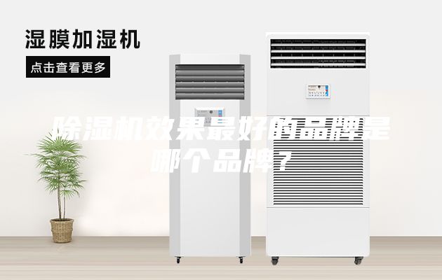 除湿机效果最好的品牌是哪个品牌？