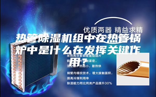 热管除湿机组中在热管锅炉中是什么在发挥关键作用？