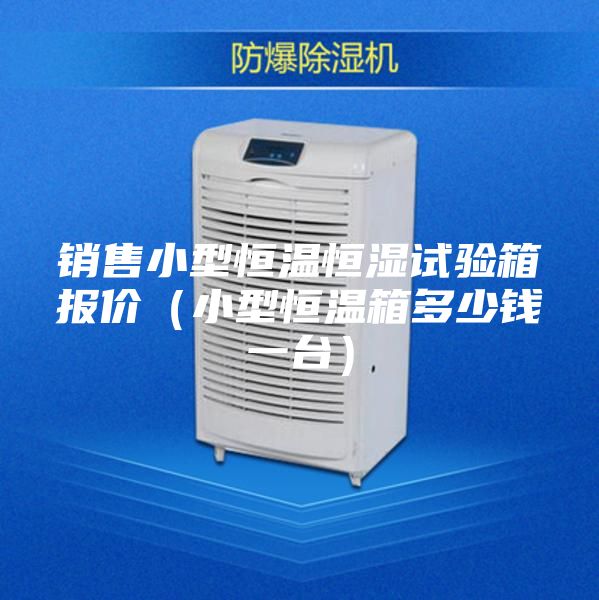 销售小型恒温恒湿试验箱报价（小型恒温箱多少钱一台）