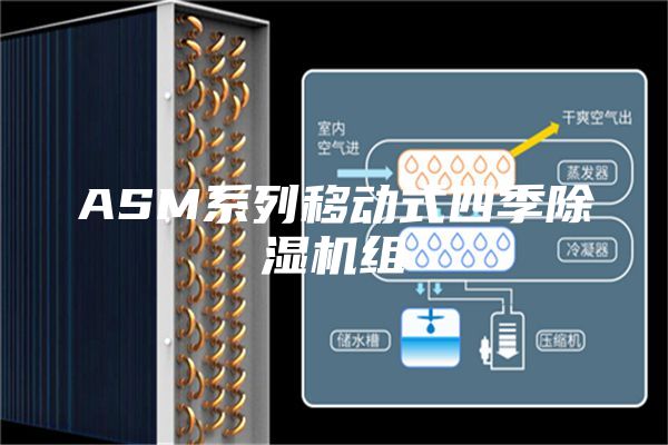 ASM系列移动式四季除湿机组