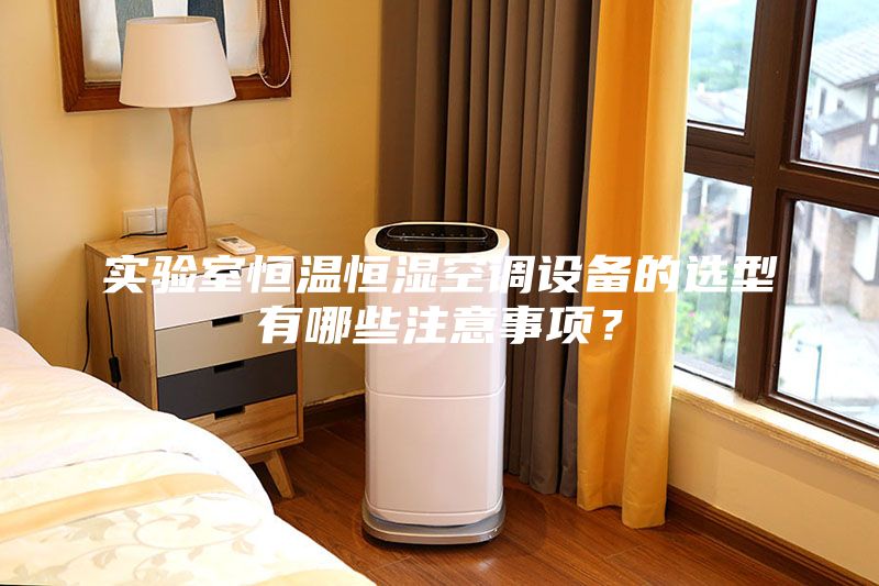 实验室恒温恒湿空调设备的选型有哪些注意事项？