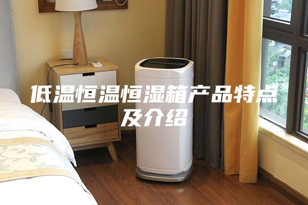 低温恒温恒湿箱产品特点及介绍