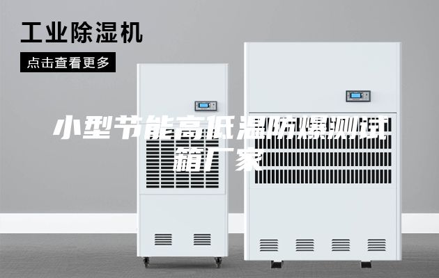 小型节能高低温防爆测试箱厂家