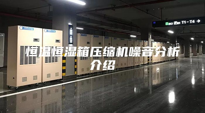 恒温恒湿箱压缩机噪音分析介绍