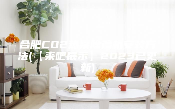 合肥CO2热泵除湿机安装方法(【来吧展示】2023已更新)