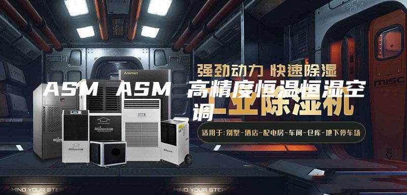 ASM ASM 高精度恒温恒湿空调