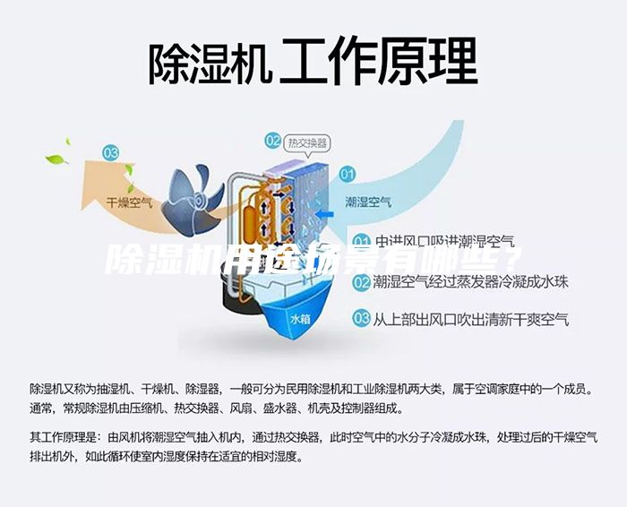 除湿机用途场景有哪些？