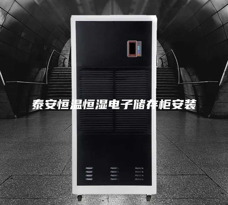 泰安恒温恒湿电子储存柜安装