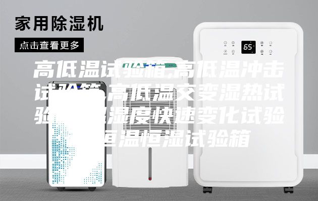 高低温试验箱,高低温冲击试验箱,高低温交变湿热试验箱,温湿度快速变化试验箱,恒温恒湿试验箱