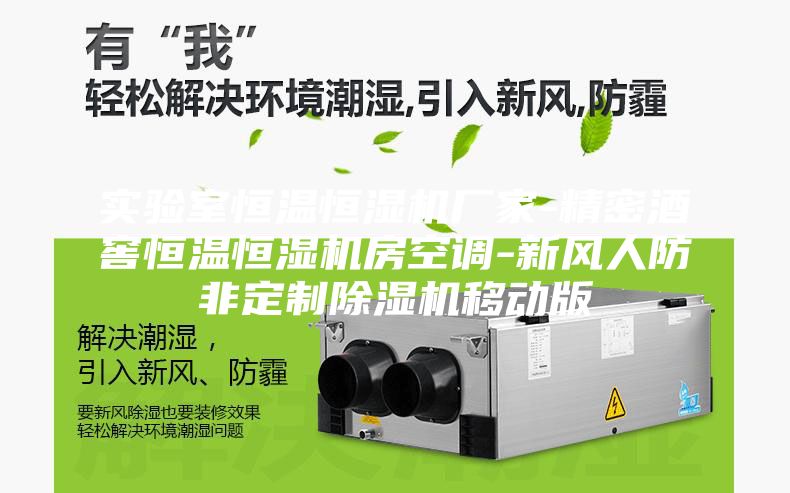 实验室恒温恒湿机厂家-精密酒窖恒温恒湿机房空调-新风人防非定制除湿机移动版