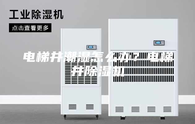 电梯井潮湿怎么办？电梯井除湿机