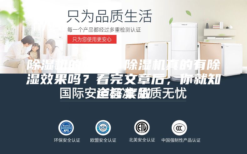 除湿机的利弊，除湿机真的有除湿效果吗？看完文章后，你就知道答案啦