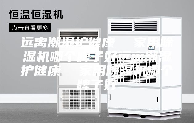 远离潮湿护健康  家用除湿机哪个牌子好远离潮湿护健康  家用除湿机哪个牌子好
