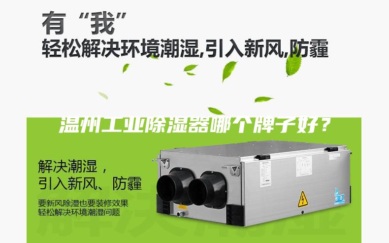 温州工业除湿器哪个牌子好？