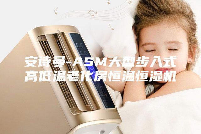 安诗曼-ASM大型步入式高低温老化房恒温恒湿机