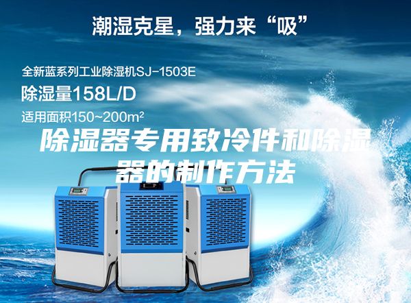 除湿器专用致冷件和除湿器的制作方法