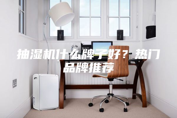 抽湿机什么牌子好？热门品牌推荐