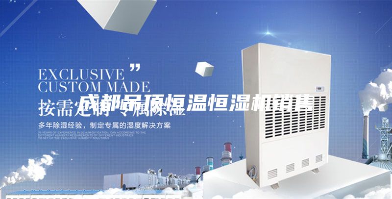 成都吊顶恒温恒湿机销售