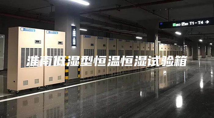 淮南低湿型恒温恒湿试验箱