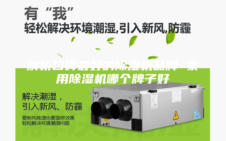解析口碑最好的除湿机品牌 家用除湿机哪个牌子好