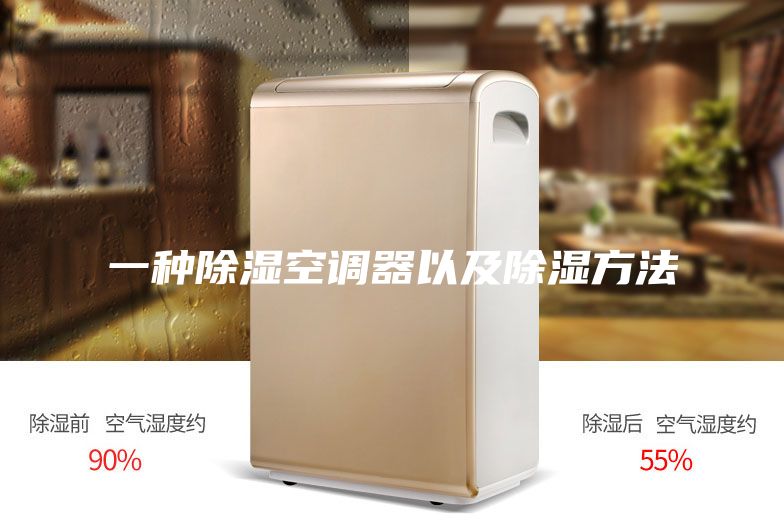 一种除湿空调器以及除湿方法