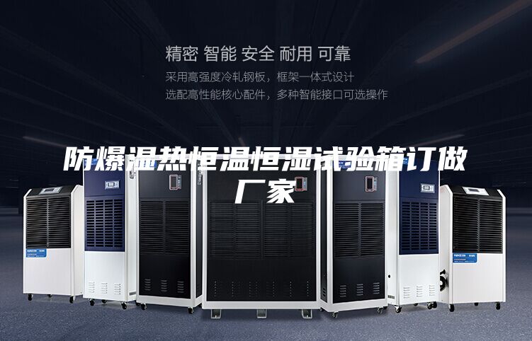 防爆湿热恒温恒湿试验箱订做厂家