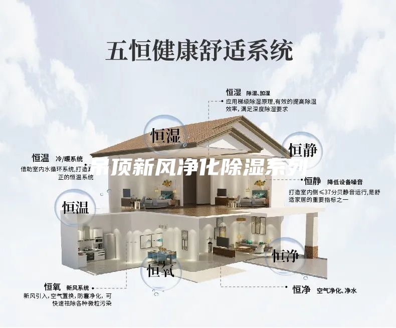 吊顶新风净化除湿系列