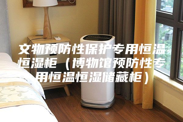 文物预防性保护专用恒温恒湿柜（博物馆预防性专用恒温恒湿储藏柜）