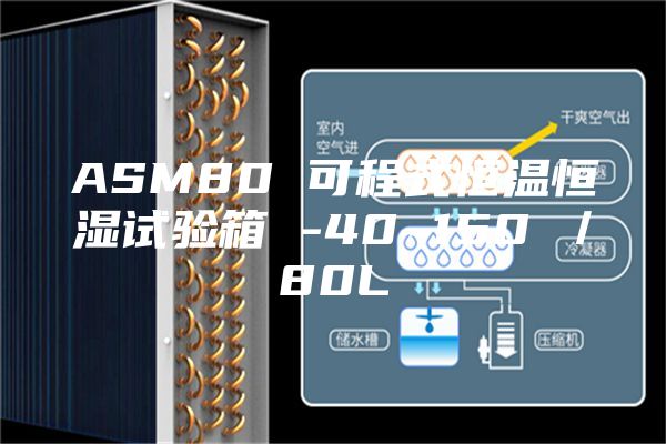 ASM80 可程式恒温恒湿试验箱 -40~150℃／80L