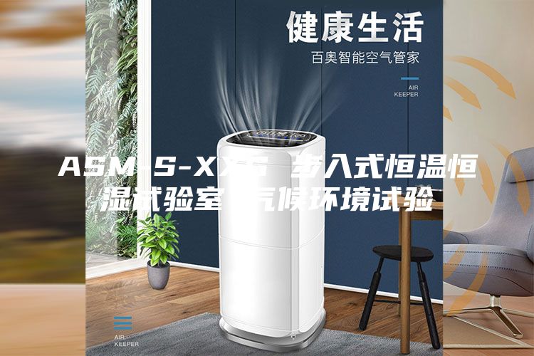 ASM-S-XXG 步入式恒温恒湿试验室 气候环境试验