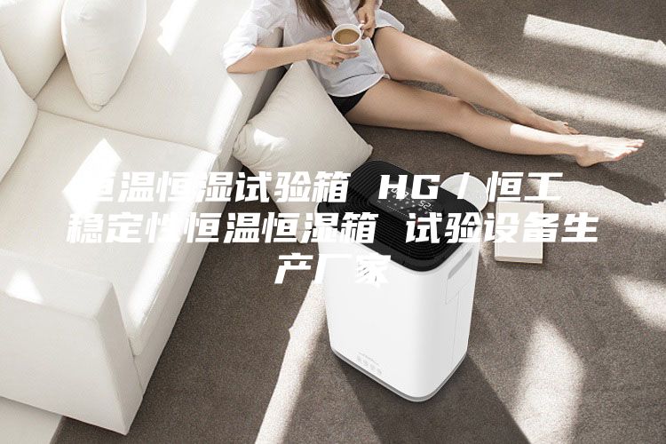 恒温恒湿试验箱 HG／恒工 稳定性恒温恒湿箱 试验设备生产厂家