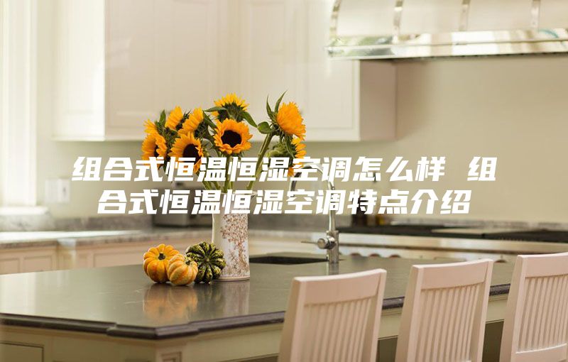 组合式恒温恒湿空调怎么样 组合式恒温恒湿空调特点介绍
