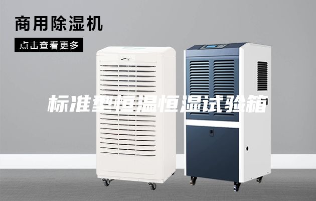 标准型恒温恒湿试验箱
