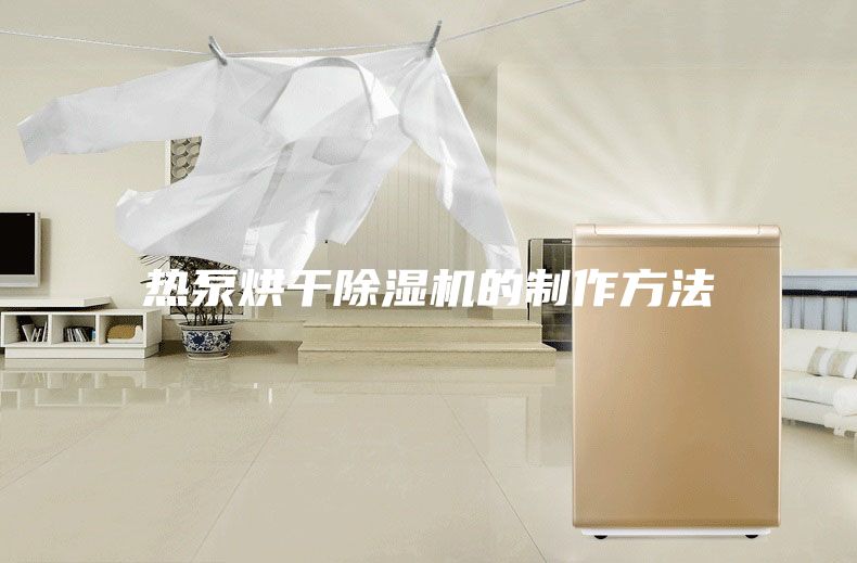 热泵烘干除湿机的制作方法