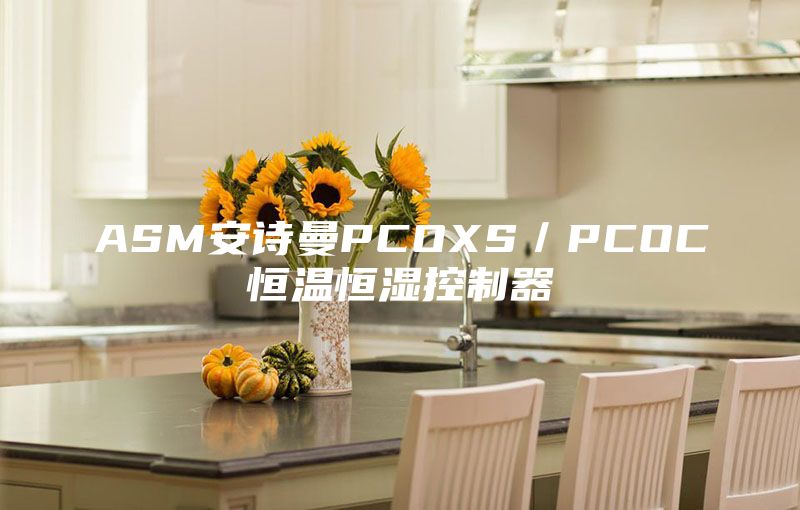 ASM安诗曼PCOXS／PCOC恒温恒湿控制器