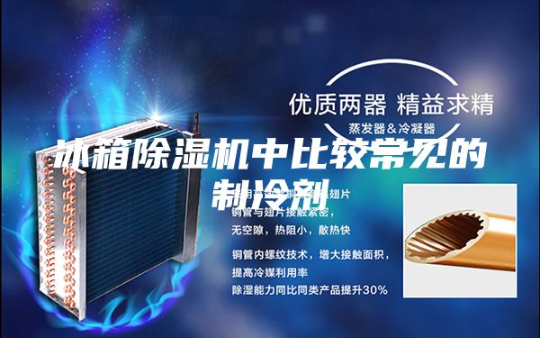 冰箱除湿机中比较常见的制冷剂
