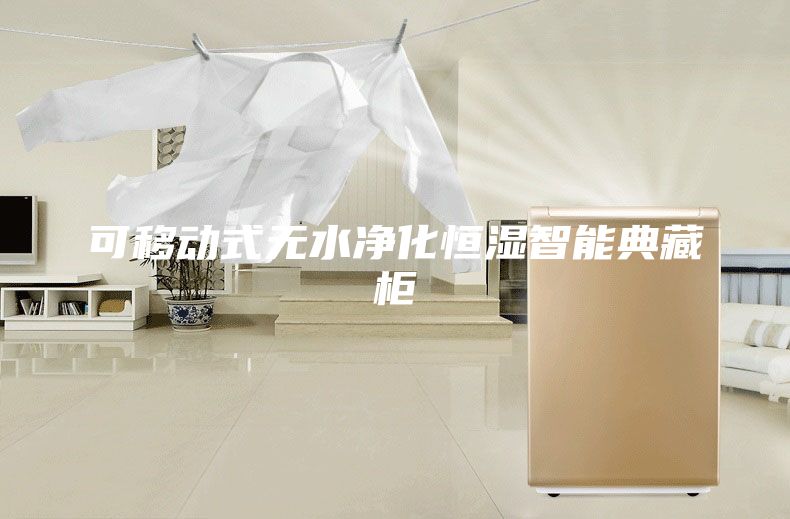 可移动式无水净化恒湿智能典藏柜