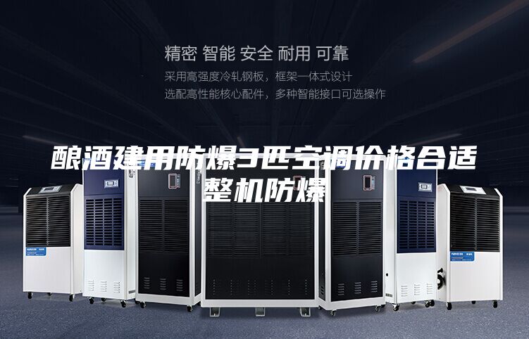 酿酒建用防爆3匹空调价格合适整机防爆