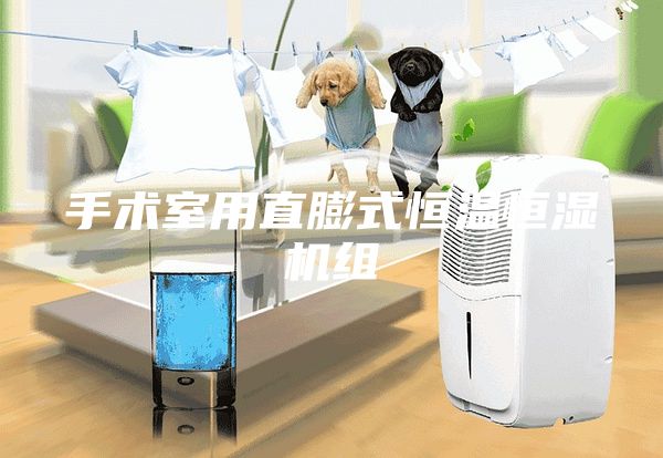 手术室用直膨式恒温恒湿机组