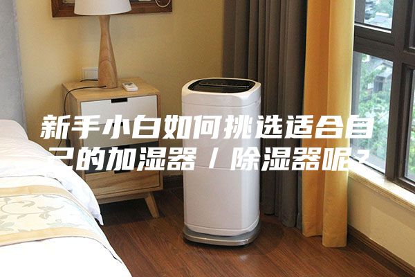新手小白如何挑选适合自己的加湿器／除湿器呢？