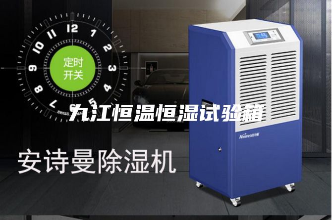 九江恒温恒湿试验箱