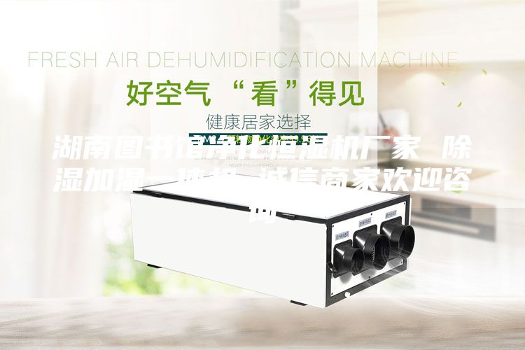 湖南图书馆净化恒湿机厂家 除湿加湿一体机 诚信商家欢迎咨询