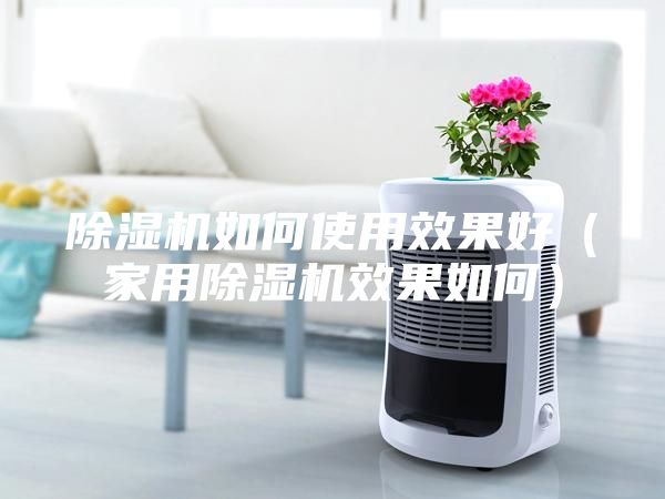 除湿机如何使用效果好（家用除湿机效果如何）