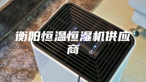 衡阳恒温恒湿机供应商